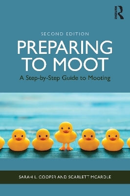 Preparing to Moot - Sarah L. Cooper, Scarlett McArdle