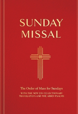 Sunday Missal: People's Edition (Red Binding) -  Catholic Bishops’ Conference of England and Wales