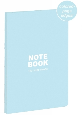 Pastel Blue A5 Notebook