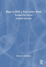 Rigor Is NOT a Four-Letter Word - Blackburn, Barbara R.