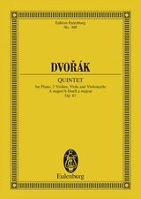 Quintet A major - Antonín Dvořák