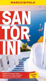 Santorini Marco Polo Pocket Travel Guide - with pull out map - Marco Polo