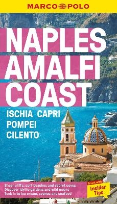 Naples & Amalfi Coast Marco Polo Pocket Travel Guide - with pull out map -  Marco Polo