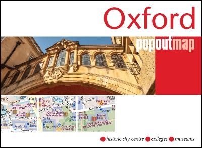 Oxford PopOut Map - 