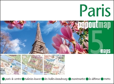 Paris PopOut Map - 