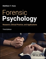 Forensic Psychology - Huss, Matthew T.