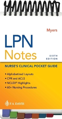 LPN Notes - Ehren Myers