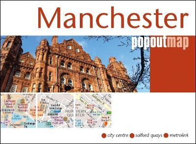 Manchester PopOut Map - 