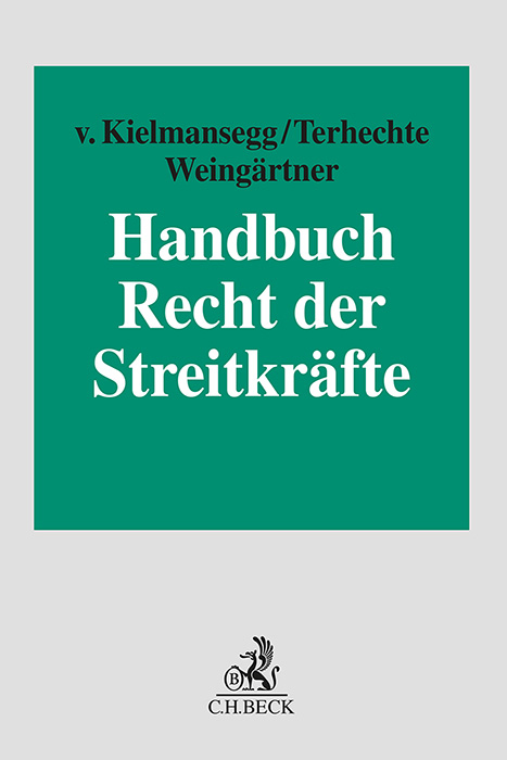 Handbuch Recht der Streitkräfte - 