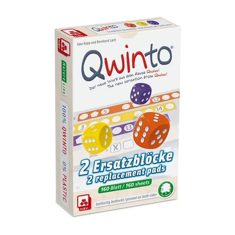 QWINTO NATURELINE - ERSATZBLÖCKE - 