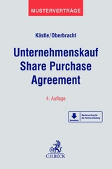 Unternehmenskauf - Kästle, Florian; Oberbracht, Dirk