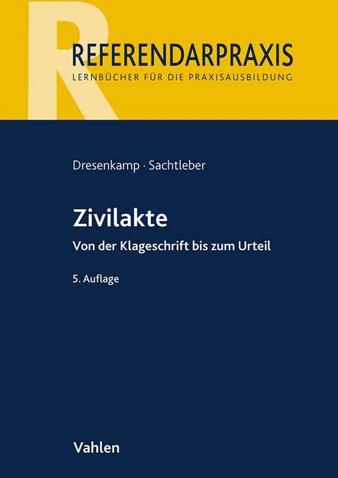 Zivilakte - Klaus Dresenkamp, Ole Sachtleber