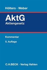 Aktiengesetz - Hölters, Wolfgang; Weber, Markus