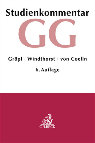 Grundgesetz - Christoph Gröpl; Kay Windthorst; Christian von Coelln