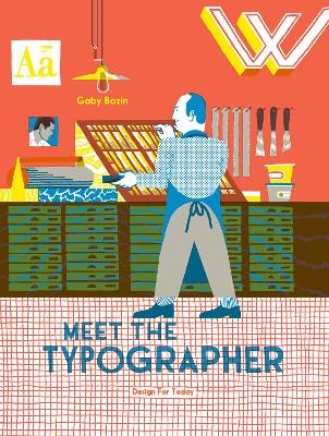 Meet The Typographer - Gaby Bazin