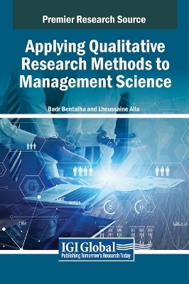 Applying Qualitative Research Methods to Science and Management - 