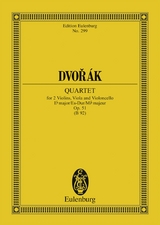 String Quartet Eb major - Antonín Dvořák