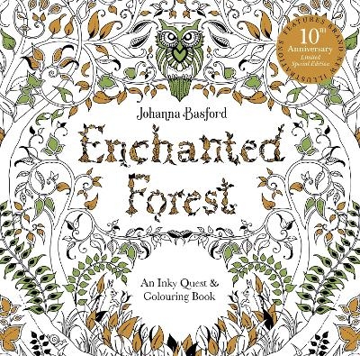 Enchanted Forest - Johanna Basford