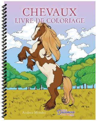 Chevaux livre de coloriage - Young Dreamers Press