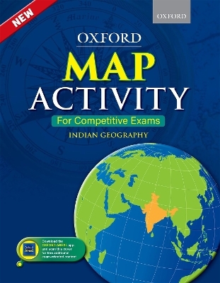 Oxford Map Activity Book for Upsc and Other Exams