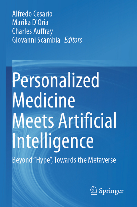 Personalized Medicine Meets Artificial Intelligence - 