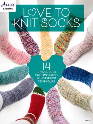 Love to Knit Socks - Annie's Publishing