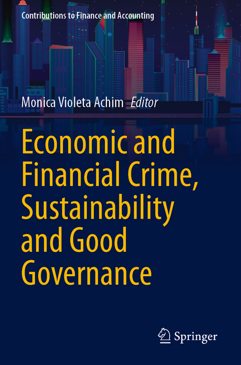 Economic and Financial Crime, Sustainability and Good Governance - 