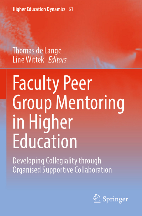 Faculty Peer Group Mentoring in Higher Education - 