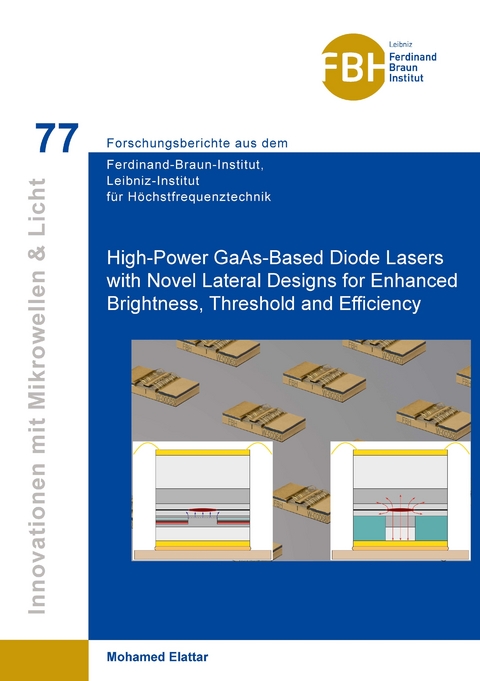 High-Power GaAs-Based Diode Lasers with Novel Lateral Designs for Enhanced Brightness, Threshold and Efficiency - Mohamed Elattar