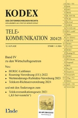 KODEX Telekommunikation 2024/25 - Feiel, Wolfgang; Doralt, Werner