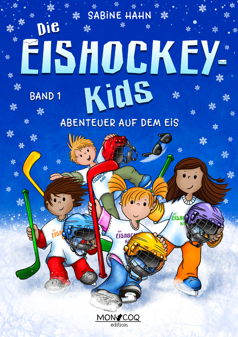 Die Eishockey-Kids - Sabine Hahn