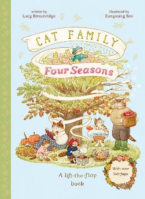 Cat Family Four Seasons - Lucy Brownridge