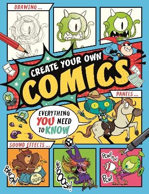 Create Your Own Comics - Ned Hartley