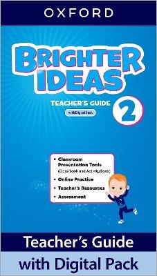 Brighter Ideas: Level 2: Teacher's Guide with Digital Pack