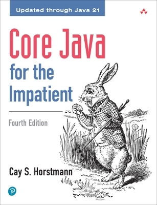 Core Java for the Impatient, 4th Edition - Cay Horstmann