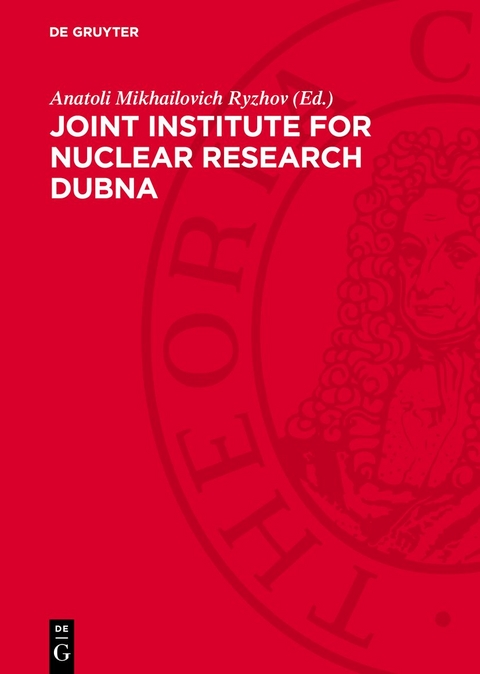 Joint Institute for Nuclear Research Dubna - 