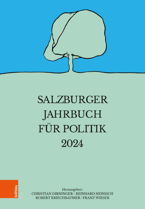 Salzburger Jahrbuch für Politik 2024 - 