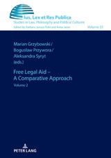 Free Legal Aid – A Comparative Approach - 