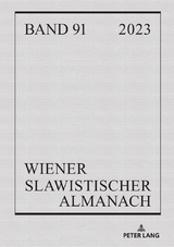 Wiener Slawistischer Almanach Band 91/2023 - 