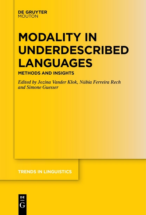 Modality in Underdescribed Languages - 