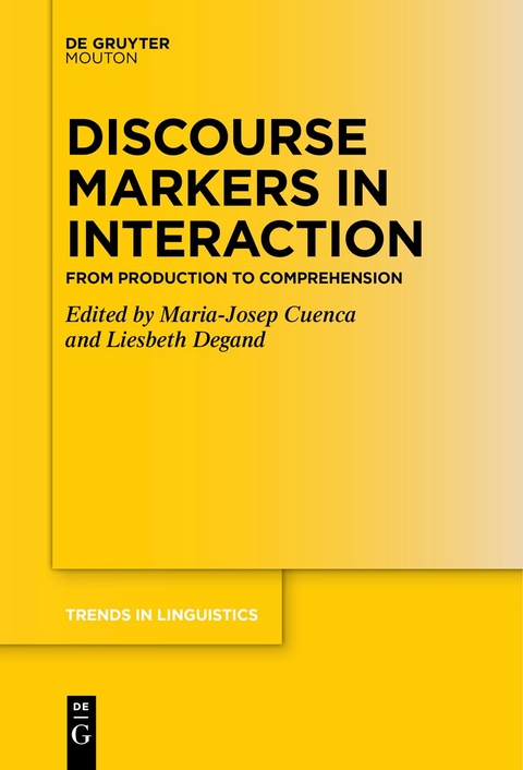 Discourse Markers in Interaction - 