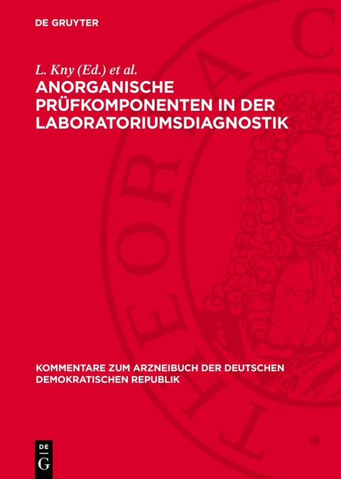 Anorganische Prüfkomponenten in der Laboratoriumsdiagnostik - 