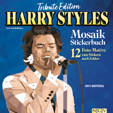 Tribute Edition Harry Styles Mosaik Stickerbuch - Logan Powell