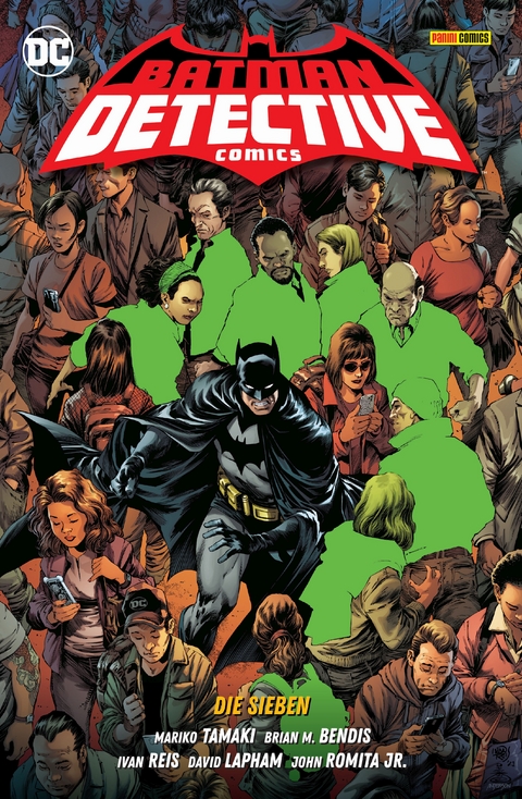 Batman - Detective Comics - Mariko Tamaki, Ivan Reis, Nadia Shammas, David Lapham, Sina Grace, David Marquez, Brian M. Bendis, John Romita Jr., Kelly Sue DeConnick