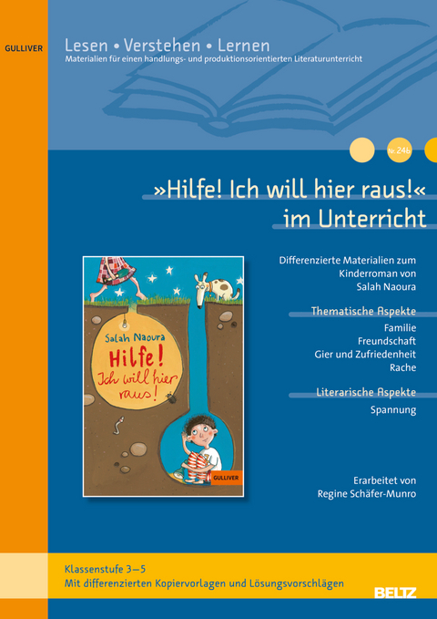 „Hilfe! Ich will hier raus!” im Unterricht - Regine Schäfer-Munro