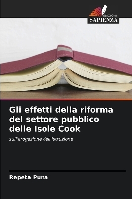 Gli effetti della riforma del settore pubblico delle Isole Cook - Repeta Puna