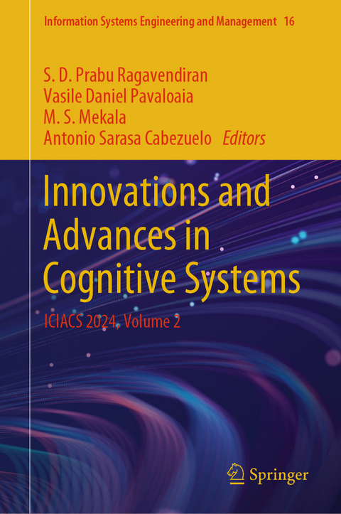 Innovations and Advances in Cognitive Systems - 