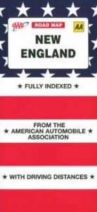 AAA Map New England - American Automobile Association