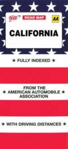 AAA Map California - American Automobile Association