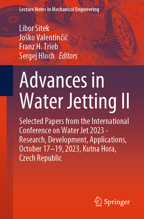 Advances in Water Jetting II - 